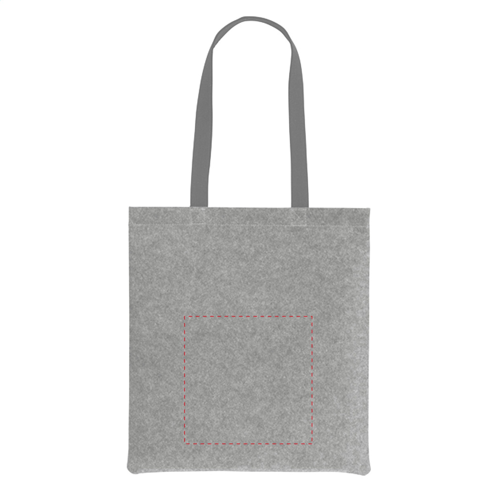 Logotrade meened pilt: Feltro GRS RPET Shopper